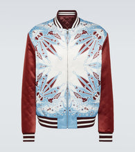 Gucci Printed bomber jacket