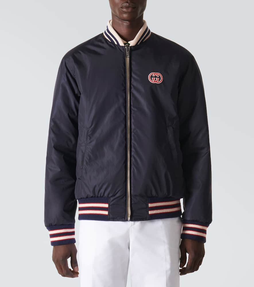 Gucci Reversible GG jacket