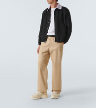 Gucci Rhyton leather sneakers