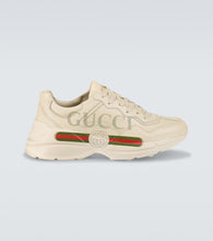 Gucci Rhyton leather sneakers - Gucci Rhyton 皮革运动鞋
