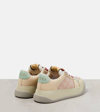 Gucci Screener GG canvas and leather sneakers