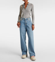 Gucci Screener GG canvas and leather sneakers