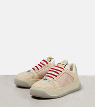 Gucci Screener GG canvas and leather sneakers