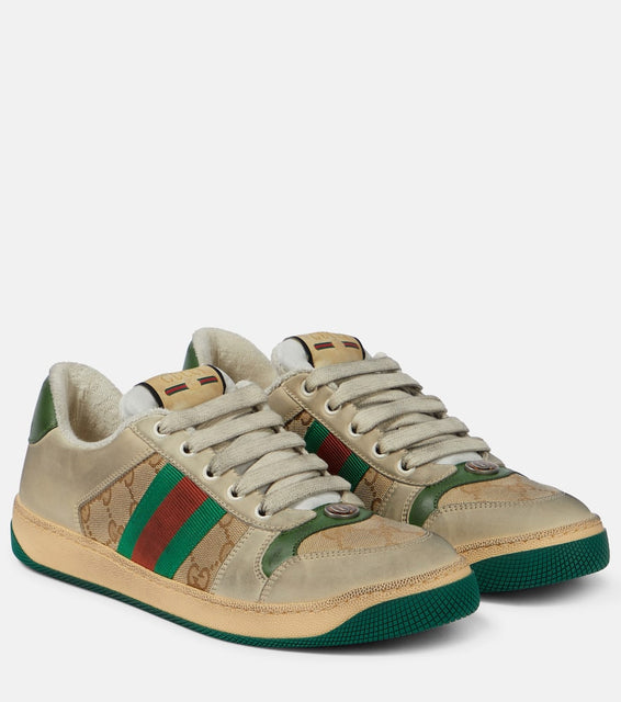 Gucci Screener leather sneakers