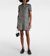 Gucci Sequined polo dress