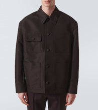 Gucci Technical cotton-blend jacket