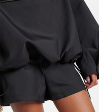 Gucci Techno gabardine half-zip jacket