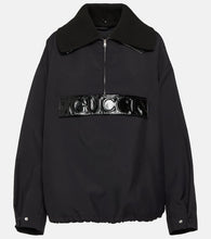 Gucci Techno gabardine half-zip jacket