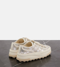 Gucci Tennis 1977 GG Canvas platform sneakers