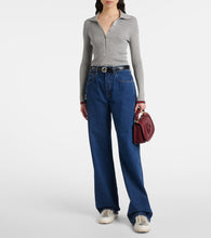 Gucci Tennis 1977 GG Canvas platform sneakers