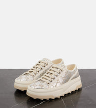 Gucci Tennis 1977 GG Canvas platform sneakers