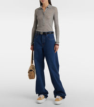 Gucci Tennis Trek GG suede platform sneakers