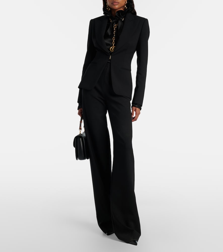 Gucci Bombshell 120 leather pumps (Black) - High-Heel Pumps