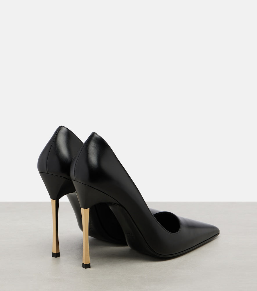 Gucci Bombshell 120 leather pumps (Black) - High-Heel Pumps
