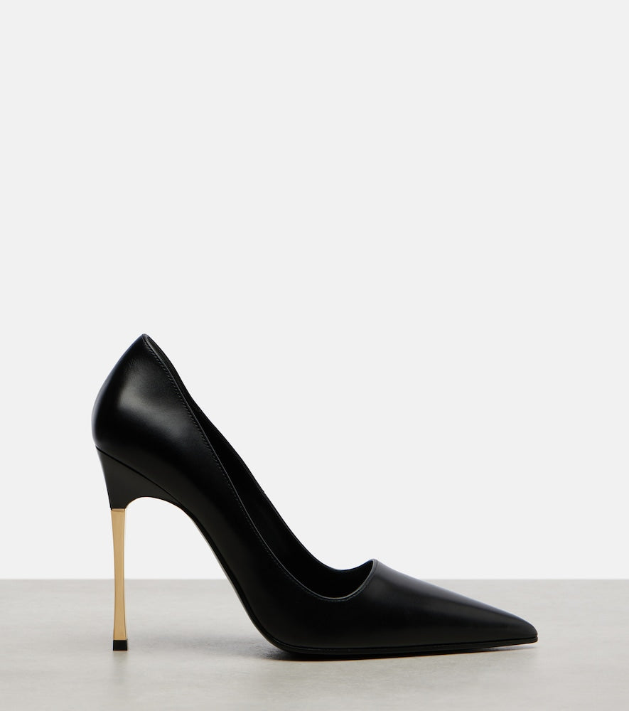 Gucci Bombshell 120 leather pumps (Black) - High-Heel Pumps