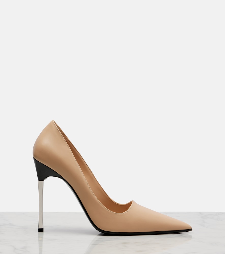 Gucci Bombshell leather pumps in Beige - High-Heel Pumps