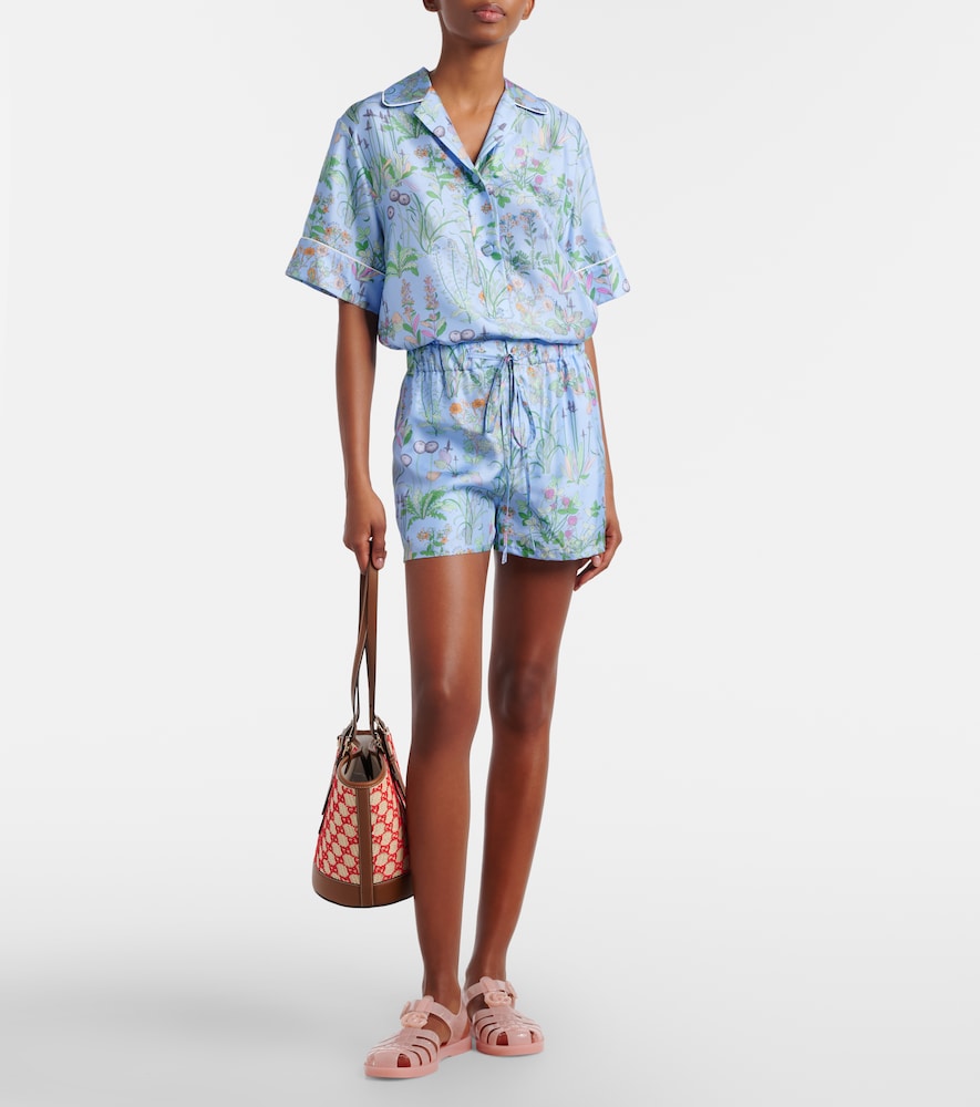 Gucci Double G fisherman sandals in Pink - Flat Sandals