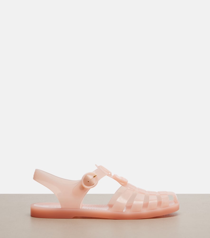 Gucci Double G fisherman sandals in Pink - Flat Sandals
