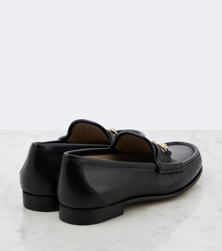 Gucci Horsebit 1953 leather loafers in Black - Loafers