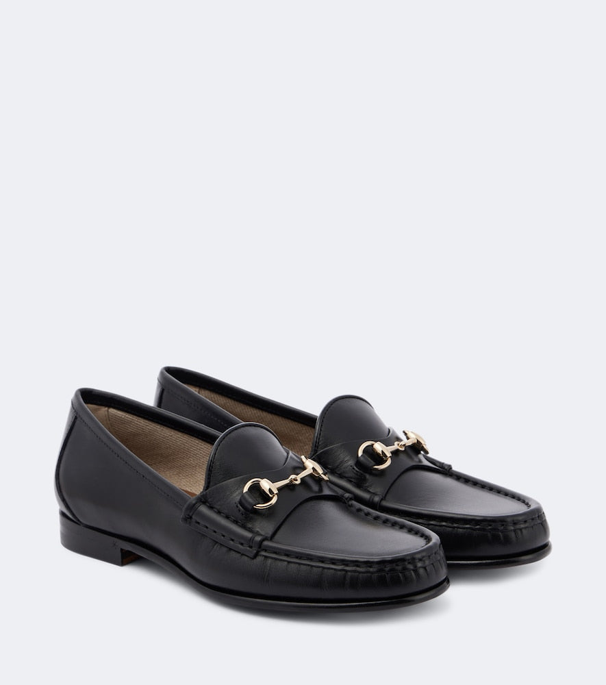 Gucci Horsebit 1953 leather loafers in Black - Loafers