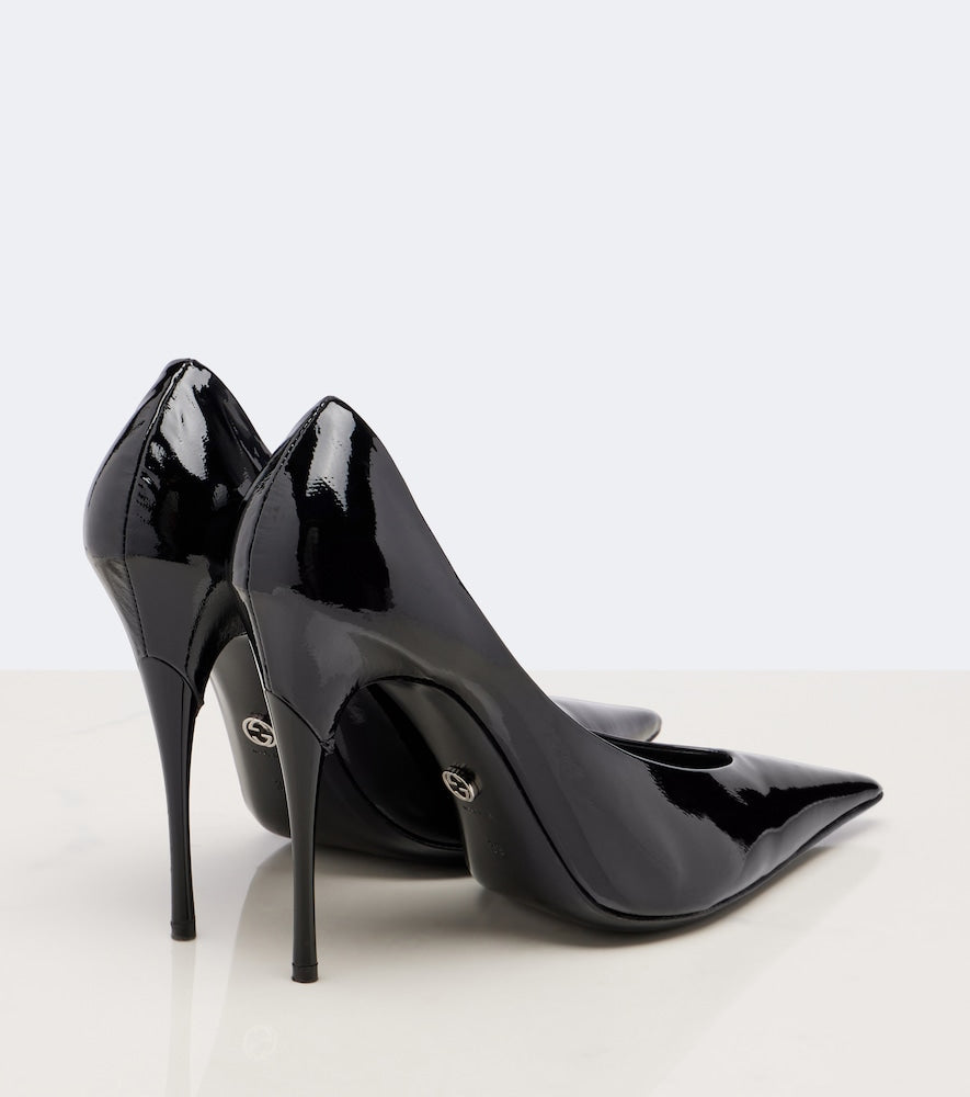 Gucci Patent leather pumps in Black - High-Heel Pumps