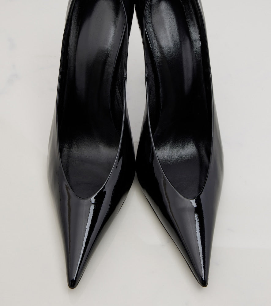 Gucci Patent leather pumps in Black - High-Heel Pumps
