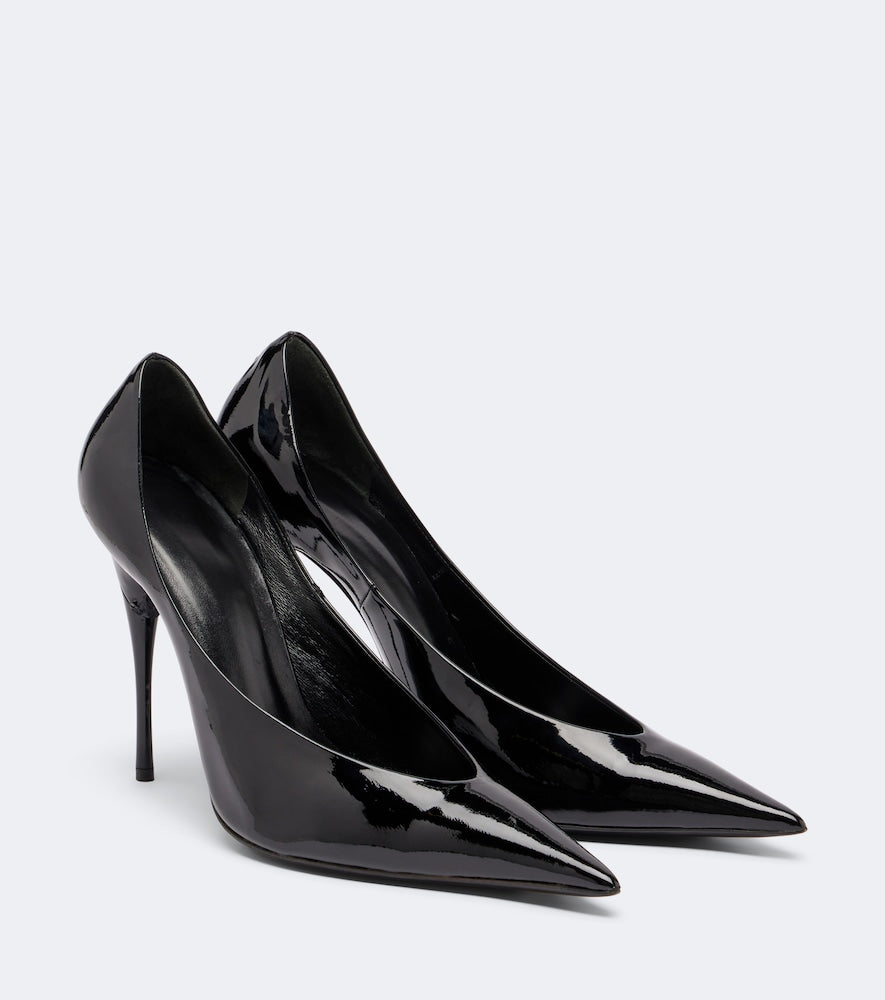 Gucci Patent leather pumps in Black - High-Heel Pumps