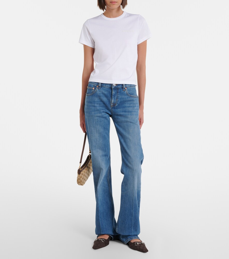 Gucci Vittoria GG canvas ballet flats in Brown - Ballerina Flats