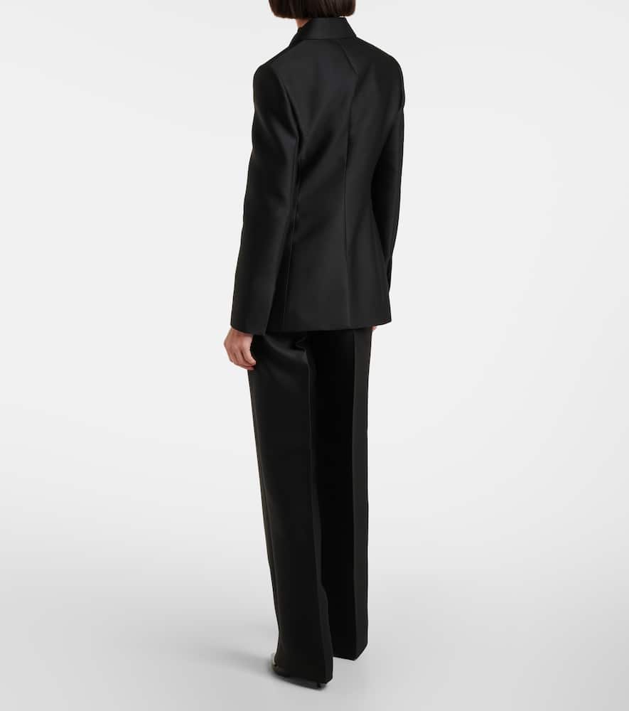 Gucci Wool and silk gabardine blazer