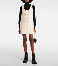 Gucci Wool-blend boucl√É¬© minidress