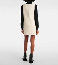 Gucci Wool-blend boucl√É¬© minidress