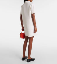 Gucci Wool-blend boucl√É¬© polo dress