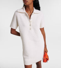 Gucci Wool-blend boucl√É¬© polo dress