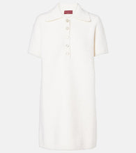 Gucci Wool-blend boucl√É¬© polo dress