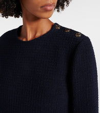 Gucci Wool-blend boucl√É¬© sweater dress