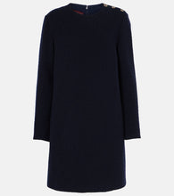 Gucci Wool-blend boucl√É¬© sweater dress