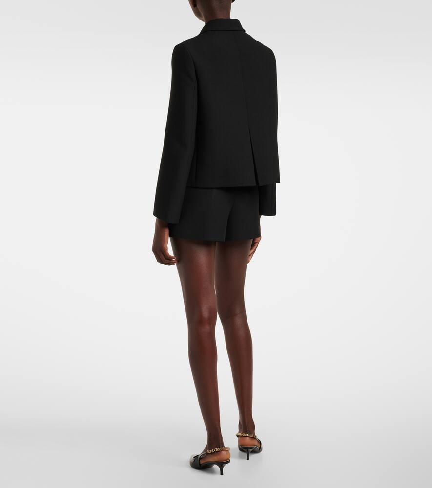 Gucci Wool cr√É¬™pe jacket