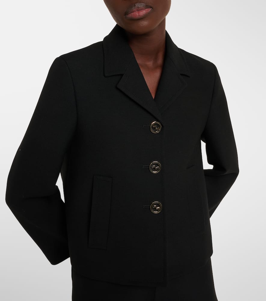 Gucci Wool cr√É¬™pe jacket