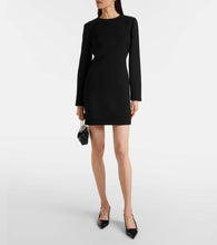 Gucci Wool cr√É¬™pe minidress