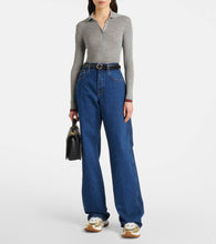 Gucci Wripple metallic leather sneakers