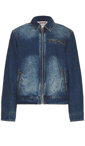 Guess Originals Denim Work Jacket in Blue