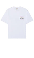 Guess Originals Letterman Tee in White