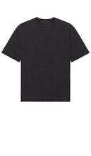 Guess Originals Printed Baker Logo Tee in Black
