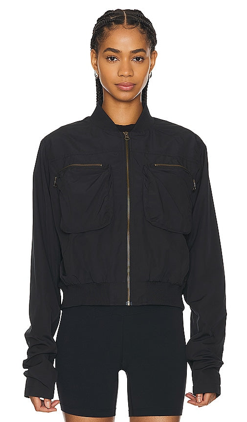 H2O Fagerholt Tracko Jacket in Black