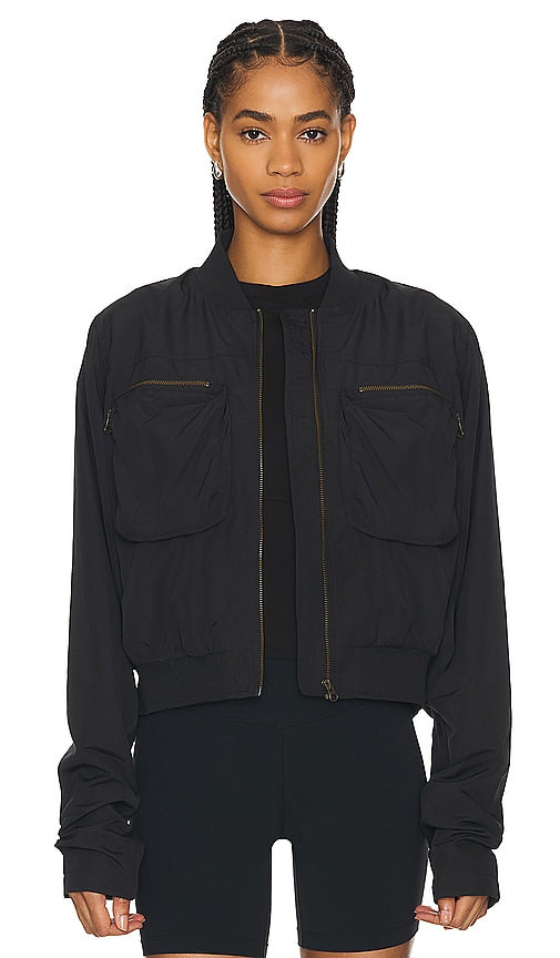 H2O Fagerholt Tracko Jacket in Black