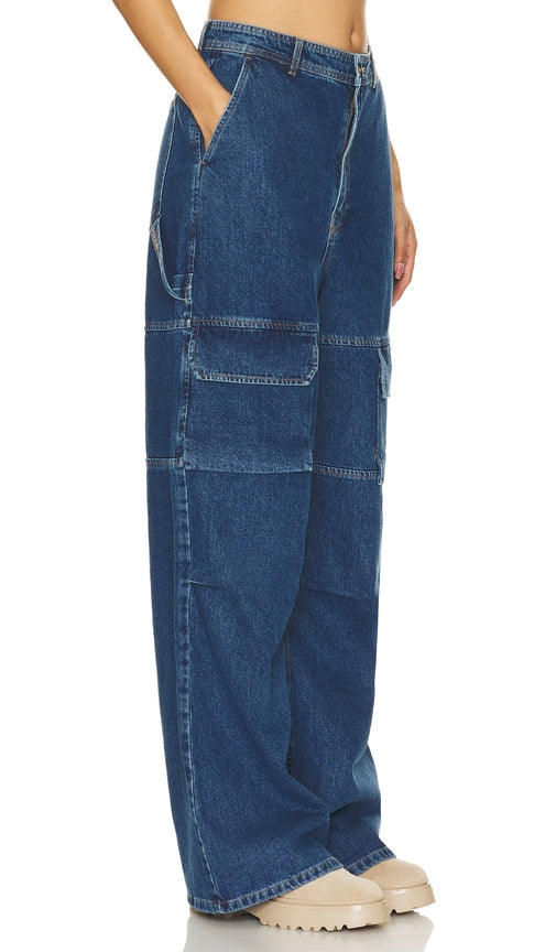 H2OFagerholt Classic Box Jeans in Blue