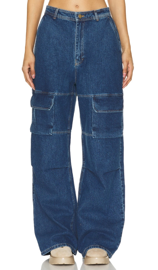 H2OFagerholt Classic Box Jeans in Blue - H2OFagerholt - Jean classique en bleu - H2OFagerholt 蓝色经典 Box 牛仔裤 - H2OFagerholt Classic Box Jeans in Blau - H2OFagerholt 클래식 박스 진 블루 색상 - Jeans classici H2OFagerholt in blu