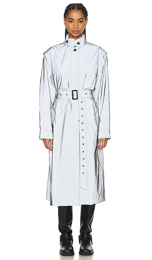 H2OFagerholt H2O Fagerholt Coto Jacket Reflex in Grey