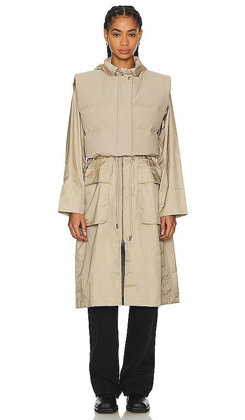 H2OFagerholt H2O Fagerholt Magic Rain Jacket in Cream