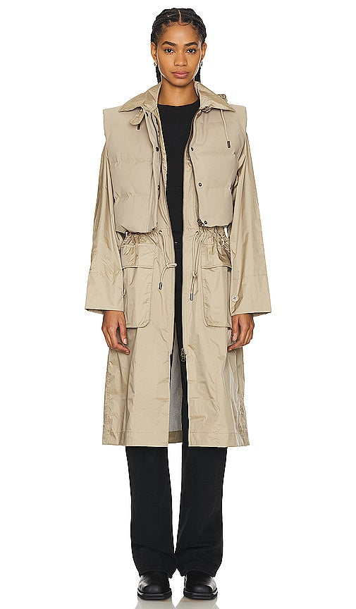 H2OFagerholt H2O Fagerholt Magic Rain Jacket in Cream
